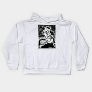 Doom Patrol "The Mind Is The Limit" Mr. Nobody portrait (original) Kids Hoodie